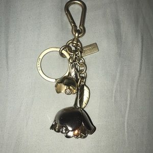 Coach Flower Charm